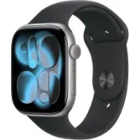 Apple Watch Series 11, OLED-scherm, touchscreen, 64 GB opslag, Wi-Fi, GPS, 36,9 gram