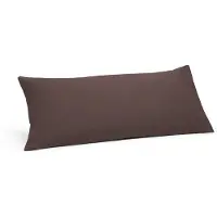 Yumeko Kussensloop Hennep/Katoen 40x80 Bruin - Eco, Bio & Fairtrade