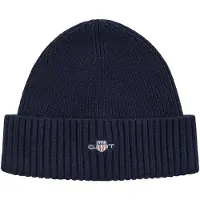 Gant Muts cotton blend logo beanie 9910054/410