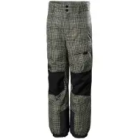 Helly Hansen Skibroek Junior Powder LT Pant Sepia Broxburn AOP-Maat 164
