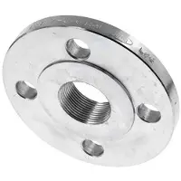Tameson Draadflens DN80-PN16 Rp 3'' Verzinkt Staal DIN 2566 En EN 1092-1 (Type 13)