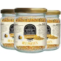 Royal green 3x Bijenpollen Biologisch 120 Gr