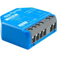 Shelly 1 module Gen4 | Bluetooth, WiFi, Zigbee | Blauw