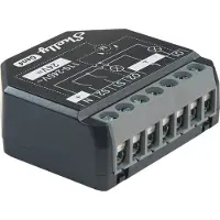 Shelly 2PM Gen4 module | WiFi, Bluetooth, Zigbee | Zwart