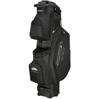 Bennington QO14 WR Golftas - Cartbag - Waterafstotend materiaal - Zwart