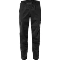 Löffler - Bike Overpants WPM Colibri - Fietsbroek 28 - Short, zwart