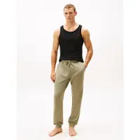 Tommy Hilfiger Regular fit sweatbroek van katoenmix