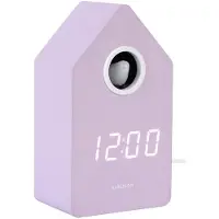 Karlsson - Alarm Clock Cuckoo LED