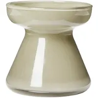Broste Copenhagen Solai Vaas 10 Cm Groen - Vazen Glas Green - 14573026