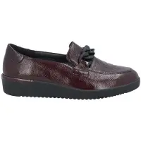 Solidus 51013 Instappers | Maat 4 Dames Bordeaux