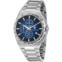 Maserati Velocità Slim 41mm 5atm Quartz/analogical Horloge