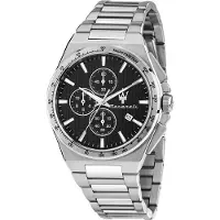 Maserati Velocità Slim 41mm 5atm Quartz/analogical Horloge