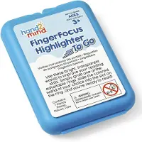 Learning Resources vinger highlighter FingerFocus To Go voor kinderen. - 3+