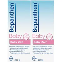 Bepanthen 2x Baby Zalf 200 Gr