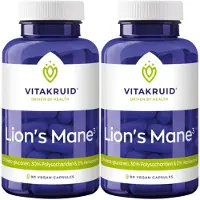 Vitakruid 2x Lion's Mane 90 capsules