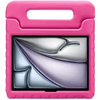 XCCESS Tablethoes geschikt voor Apple iPad Pro 12.9 Inch (2018) Hoes EVA Schuim | Kids Guard - Roze
