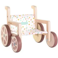 Miniland Wheelchair For S Doll Goud Kinderen