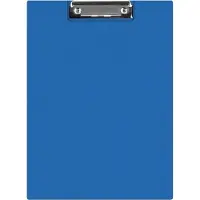 Donau Donu Klembord Kaart A4 PP Blauw met Klem - Documentatiemap