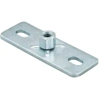 Fischer 40398 GPS M 12 Grondplaat 120 mm 25 stuk(s)