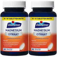 Davitamon 2x Magnesium Citraat 60 tabletten