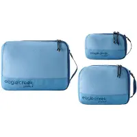 Eagle creek Kledingzak 'Pack-It' blauw / lichtblauw / zwart