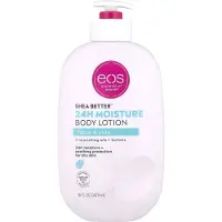 EOS Shea Better Body Lotion- Fresh & Cozy, 24-Uur Hydratatie, Lichtgewicht & Niet Vettig, Natuurlijke Shea, Vegan, 16 Fl Oz (1 Stuk)