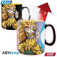 Abystyle Dragon Ball Z keramische mok met warmteveranderende print - Kamehameha (460 ml)