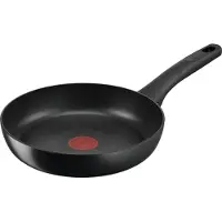 Tefal Hard Titanium Koekenpan 24 cm - Titanium Coating, Geschikt voor Inductie