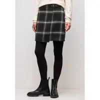 Street One Dames Rok met wikkel - Zwart - 42