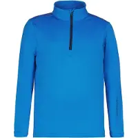 Icepeak skipully Fleminton JR blauw Jongens/Meisjes Polyester Opstaande kraag - maat 116