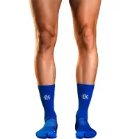 Podoks Running H5 Long Socks Blauw EU 39-41