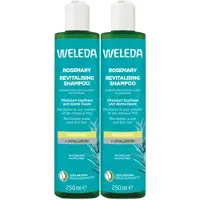 Weleda 2x Revitaliserend Rozemarijn Shampoo 250 ml