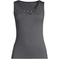 Mey Lingerie Top 'Delighted' donkergrijs