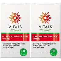 Vitals 2x Ultra Pure EPA/DHA Sport 1000mg 60 softgels