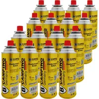 B-Camping Butaangaspatronen set van 16