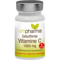 Unipharma Gebufferde Vitamine C 1000mg - 60 tabletten