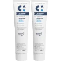 Curasept 2x Tandpasta Biosmalto Cariës Erosie & Slijtage 75 ml