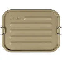 SIGG Lunchbox Gemstone Food Box Caramel-Sand 1,1L