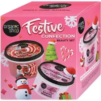 Organic Festive Confection Beauty Geschenkset 1 Set