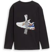 Tom Tailor Shirt zwart