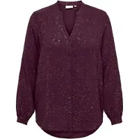 ONLY Carjosee Overhemd Dames Purper 48