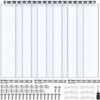Vevor PVC-strokengordijn