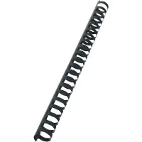 GBC 4028 CombBind bindrug 22 mm zwart (100 stuks)
