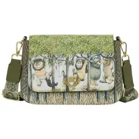Loungefly Warner Bros by Crossbody Bag Where the Wild Things Are Bags