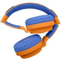 Lexibook 3D Naruto design Bluetooth en Bedrade Opvouwbare Koptelefoon met veilige volumebeperking