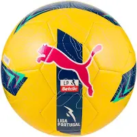 Puma Orbita Liga Portugal Replica Football Ball Geel 3