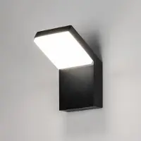 Lumidora Wandlamp 75350 - Voor buiten - IVY - Ingebouwd LED - 12.0 Watt - 1000 Lumen - 2700 Kelvin - Zwart - Kunststof - Buitenlamp - IP54