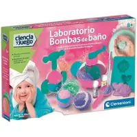 Clementoni Soap Bomb Laboratory Game Roze Kinderen
