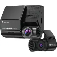 Navitel Videorecorder + achteruitrijcamera RS984, zwart