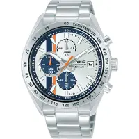 Lorus Watches Rm399jx9 43mm 10atm Quartz/analogical Horloge